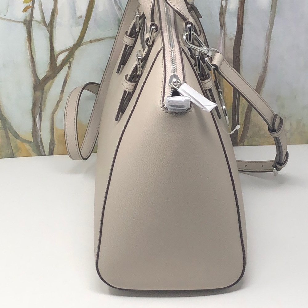 NWT Michael Kors Large Ciara satchel - Picture 3 of 7